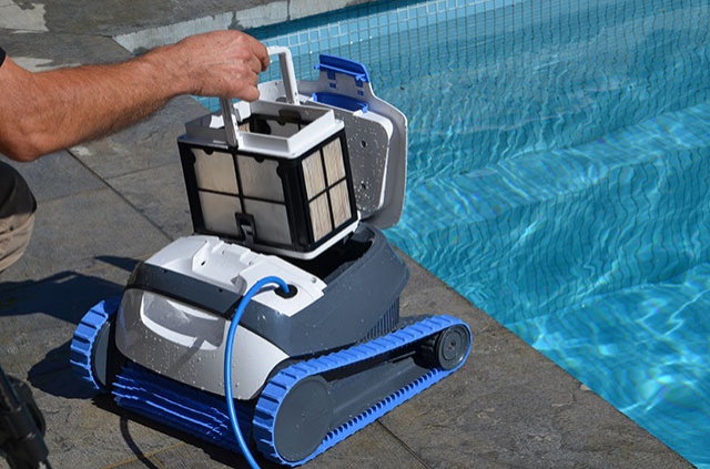 DOLPHIN S 100 Robot électrique nettoyeur pour piscine