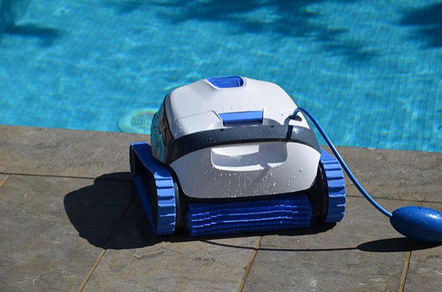 DOLPHIN S 100 Robot électrique nettoyeur pour piscine