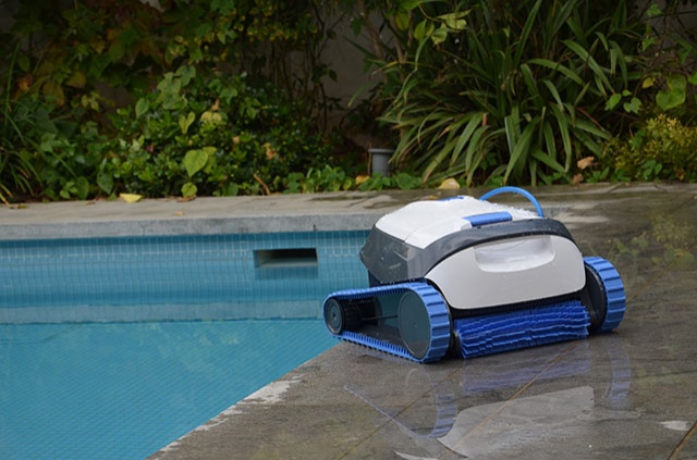 DOLPHIN S 100 Robot électrique nettoyeur pour piscine