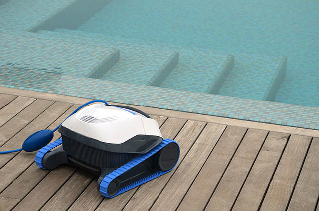 DOLPHIN S 50 Robot électrique nettoyeur pour piscine