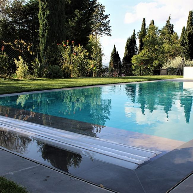 Volet de piscine immergé Aquatic Cover 600 Maytroncis