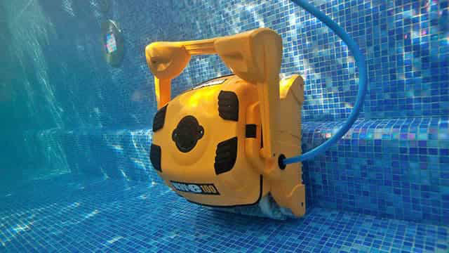 Dolphin Wave 150 Robot Electrique Nettoyeur Pour Grande Piscine Maytronics