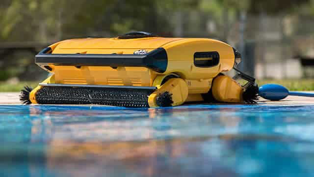 Dolphin Wave 300Xl Robot Electrique Nettoyeur Des Piscines Collectives Maytronics