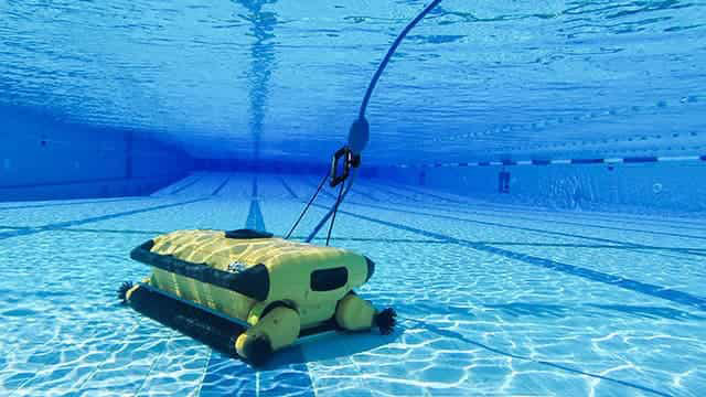 Dolphin Wave 300Xl Robot Electrique Nettoyeur Des Piscines Collectives Maytronics