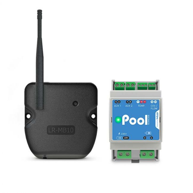 Domotique - Kit e-pool connectPool Technologie La Coopérative des Pisciniers