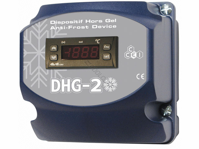 Coffret kit dispositif sonde antigel DHG2 La Coopérative des Pisciniers