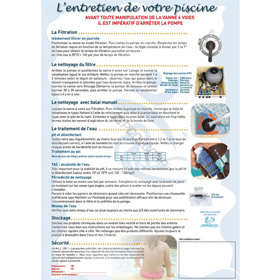 Fiche Local technique pour piscine