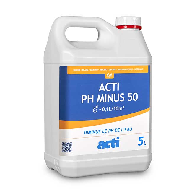 Acti pH Minus 50 10l La Coopérative des Pisciniers