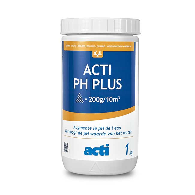 Acti pH Plus La Coopérative des Pisciniers