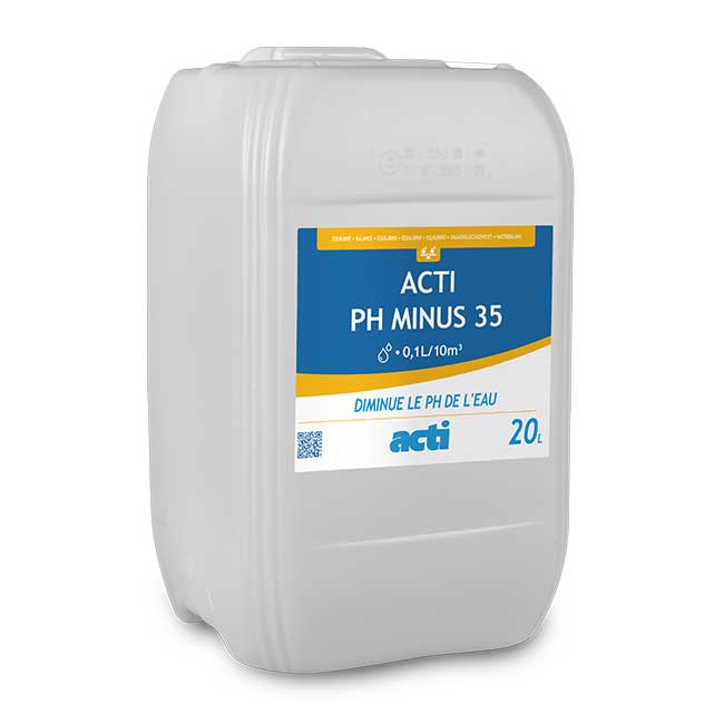 ACTI pH Minus 35 La Coopérative des Pisciniers