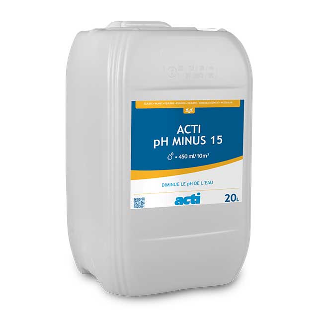 ACTI pH Minus 15 La Coopérative des Pisciniers