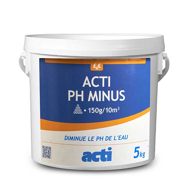 Acti pH Minus La Coopérative des Pisciniers