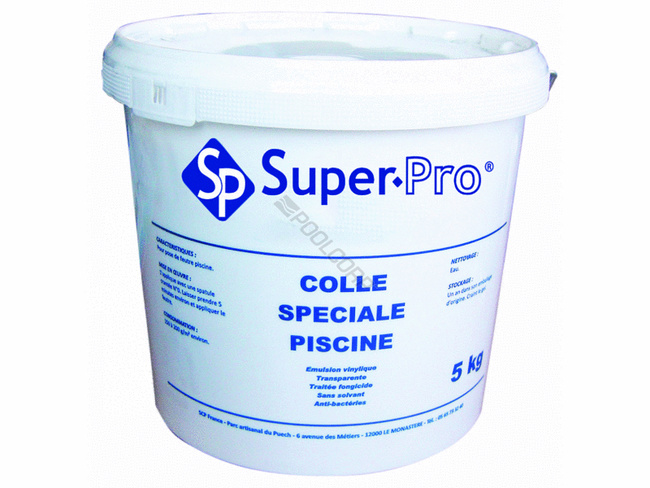 COLLE FEUTRE SUPER PRO 5 KG La Coopérative des Pisciniers