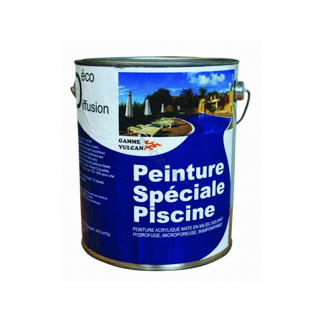 PEINTURE BLEUE CLAIR 22.65 KG- 15L.