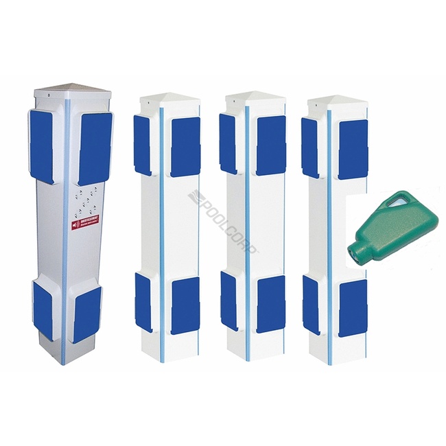 ALARME PRIMAPROTEC KIT 4 SEGMENTS