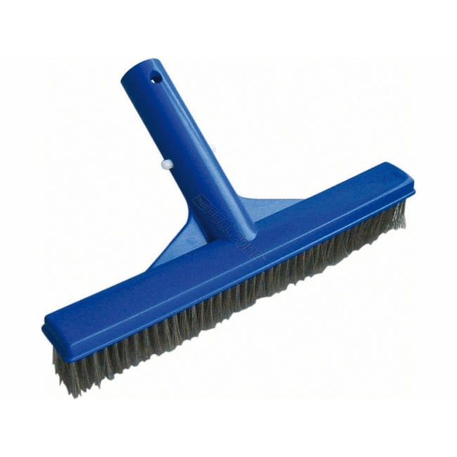 BROSSE POILS INOX 26 CM La Coopérative des Pisciniers