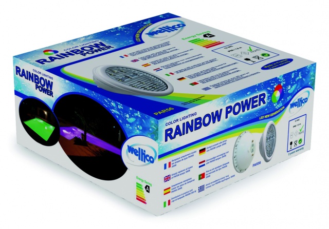 Ampoule Rainbow Power - 1600 lumens La Coopérative des Pisciniers