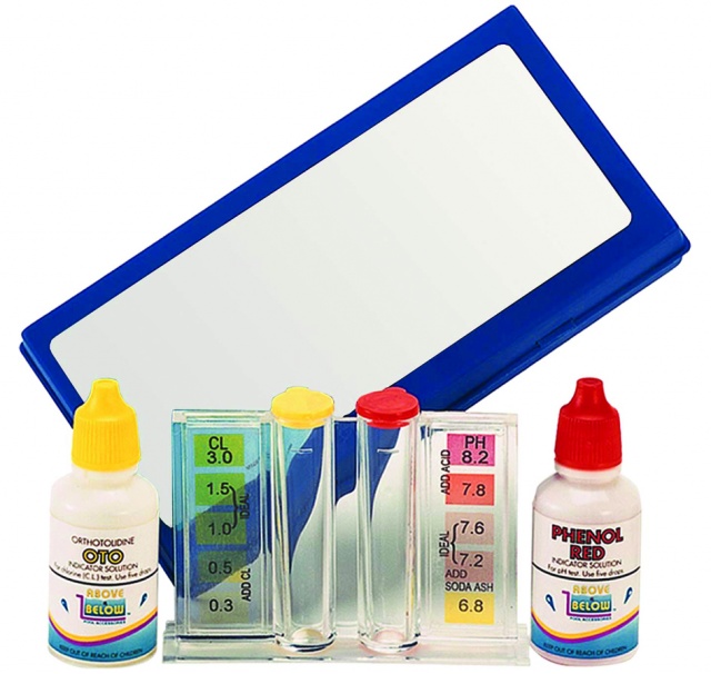 Trousse d analyse std ph+ch liquide