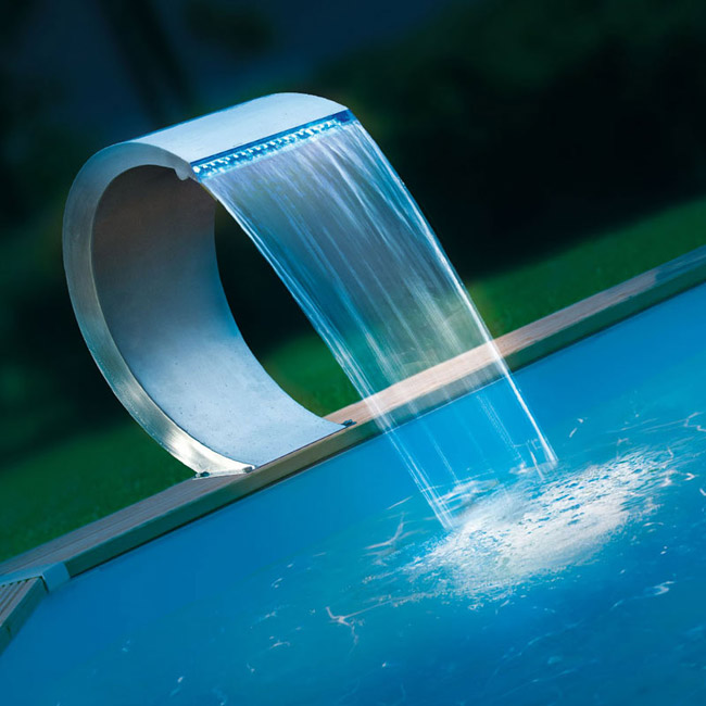 Cascade Mamba Ubbink pour piscine ou bassin aquatique