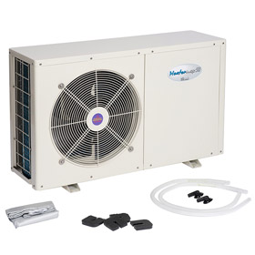 Pompe à chaleur piscine Ubbink Heatermax 20
