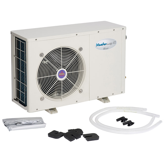 Pompe à chaleur piscine Ubbink Heatermax La Coopérative des Pisciniers