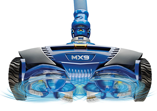 Robot de nettoyage MX9 Zodiac.