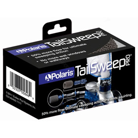Brosse et TailSweep pour tous les nettoyeurs à pression Polaris - présentoir de 18 pièces